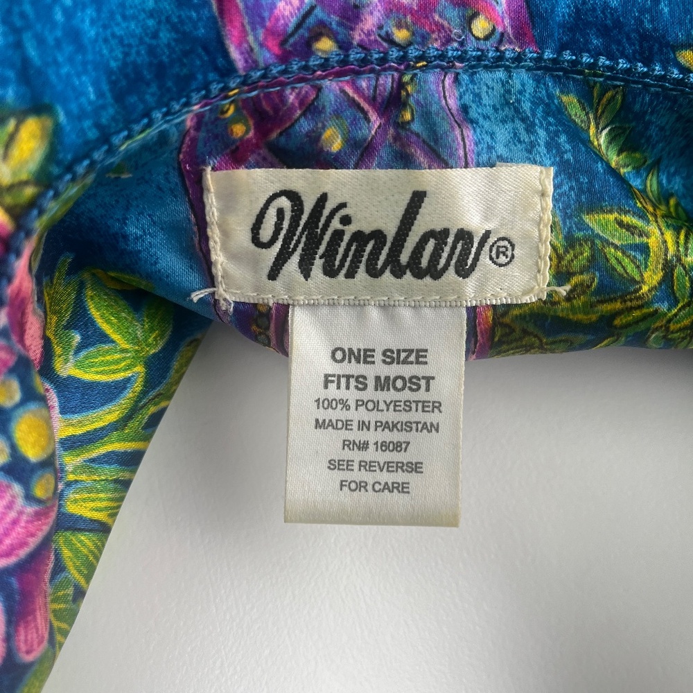 Winlar Vintage Caftan One Size Colorful - Picture 7 of 14